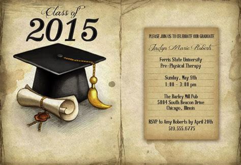 graduation party invitations ideas|free printable graduation invitation template.